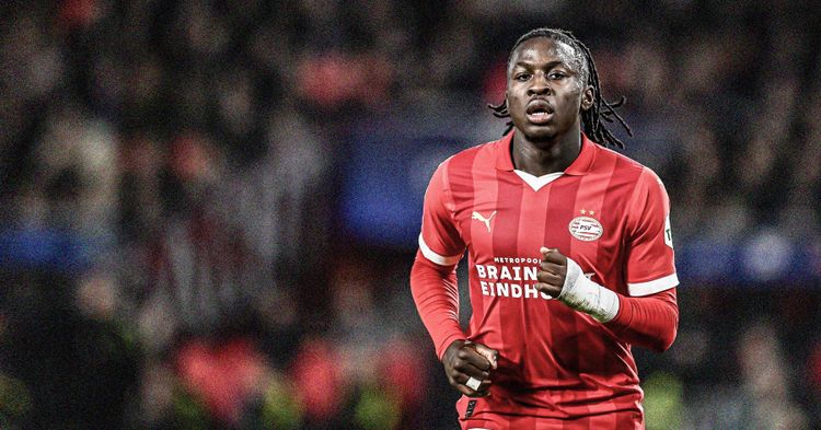 Johan Bakayoko: the showtime winger in perfect balance