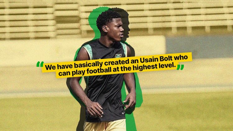 'We've created football's Usain Bolt' - Dujuan 'Whisper' Richards, by the coach who made him