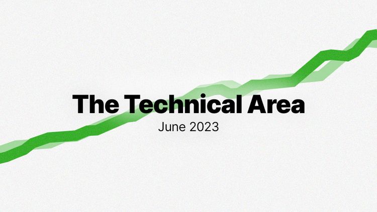 Our Kickstarter failed and other updates: The Technical Area, June 2023