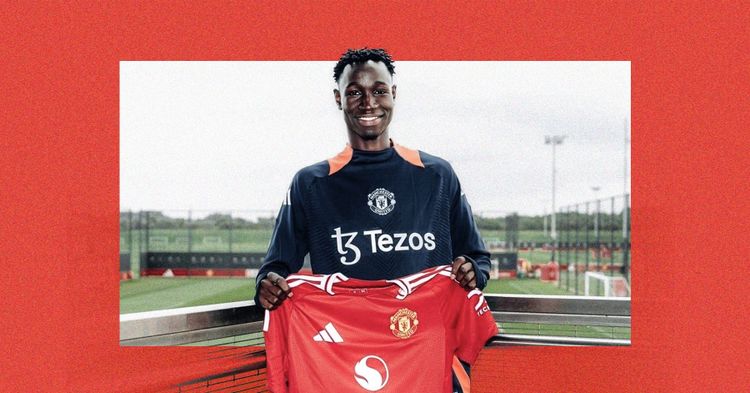 Sékou Koné and Manchester United