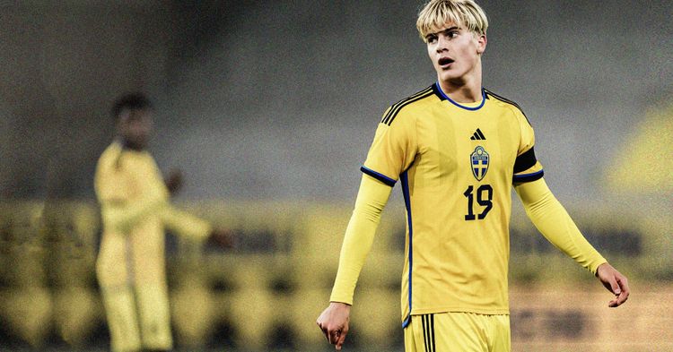 Lucas Bergvall: Sweden's next big thing