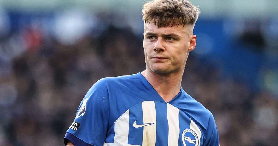 Brighton's Evan Ferguson, one of the best young strikers in Football Manager 2024