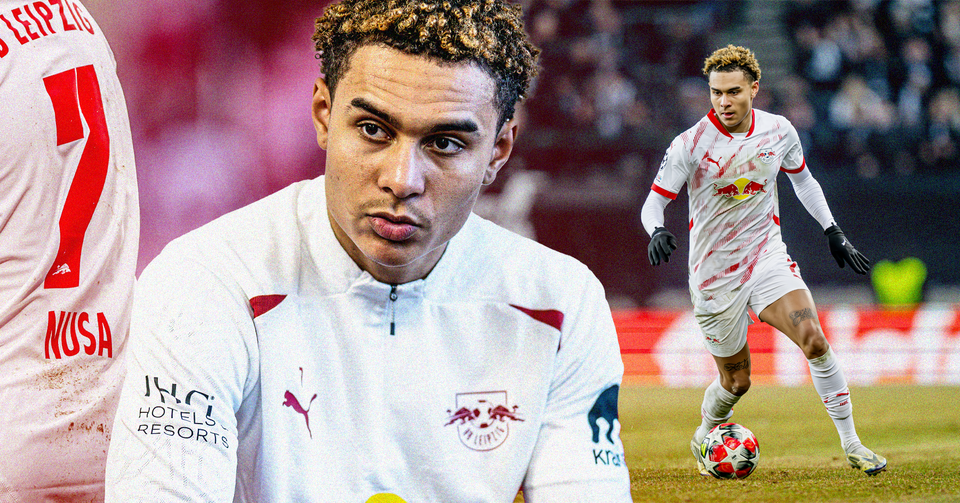 One year from heartbreak, Antonio Nusa has a point to prove