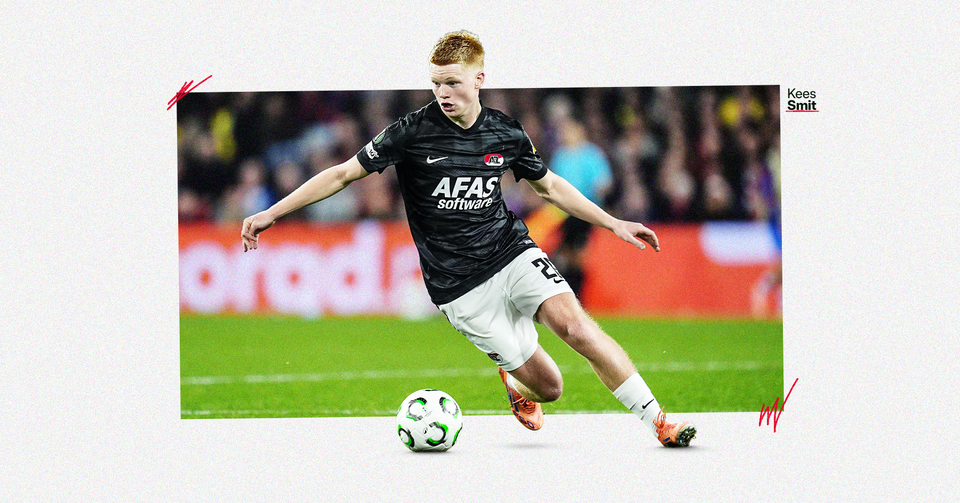 Breaking down Kees Smit