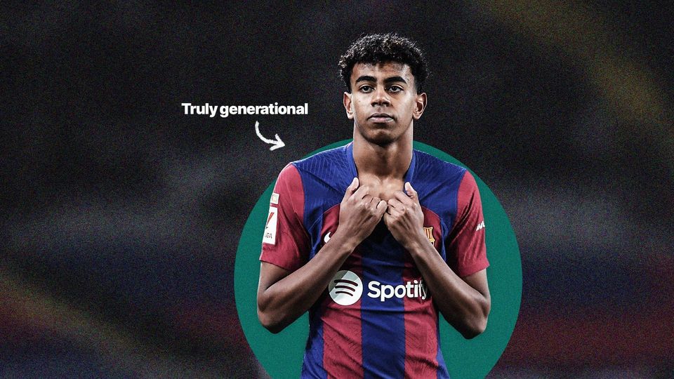 Lamine Yamal: truly generational