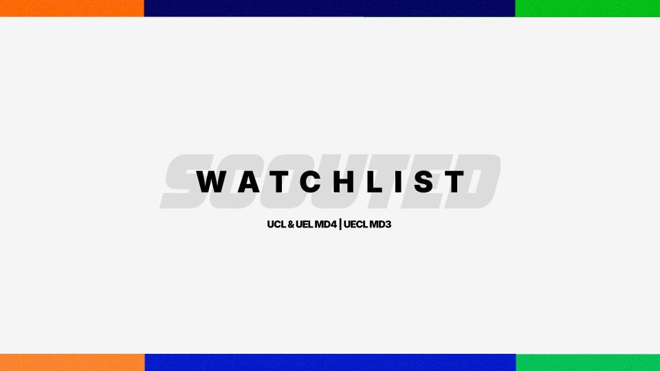 Your watchlist for this week's European nights