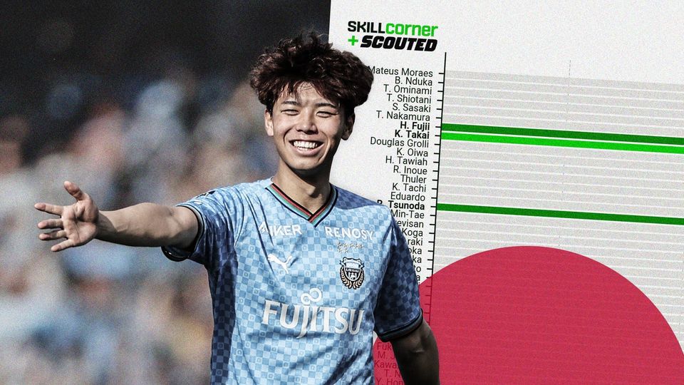 Scouting the J.LEAGUE with SkillCorner