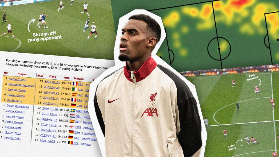 Ryan Gravenberch reinvented