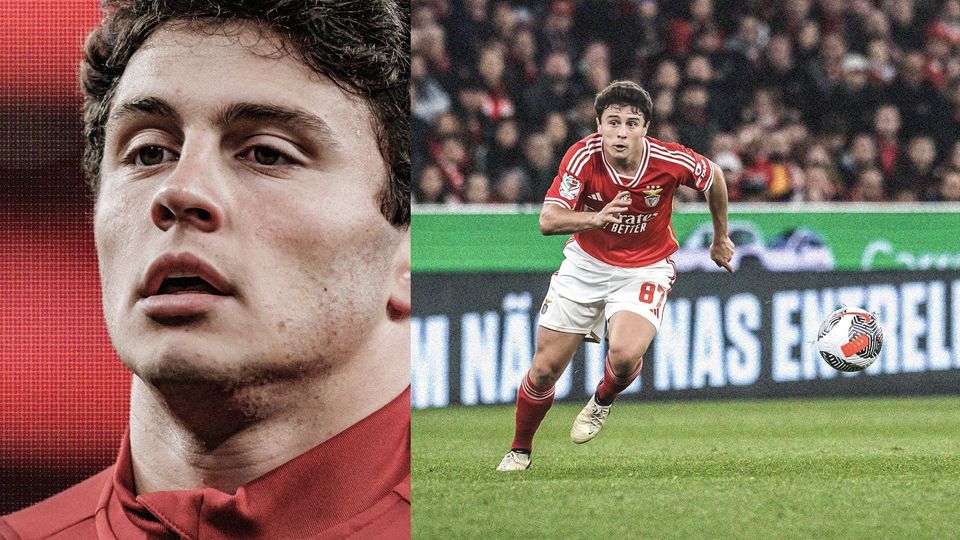 João Neves: straight to the very top
