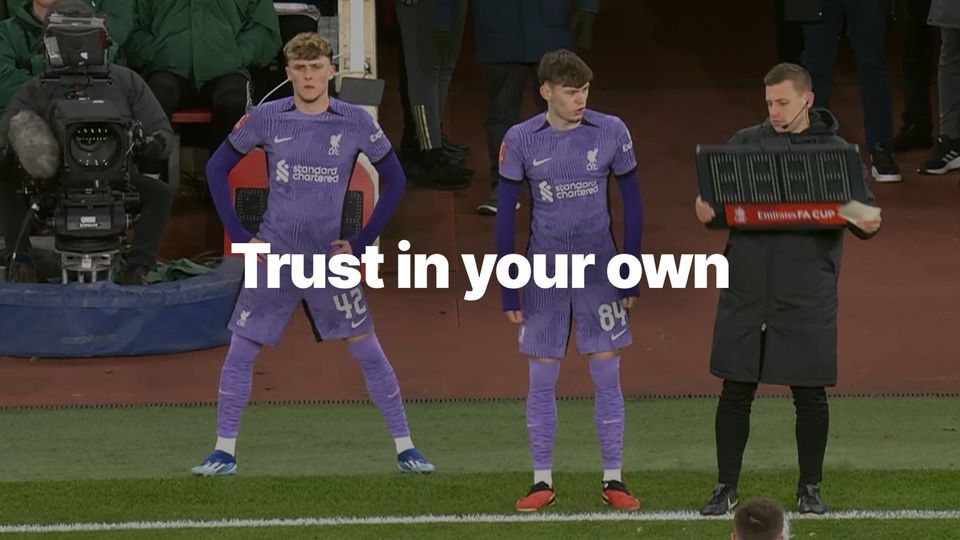 Trust in your own