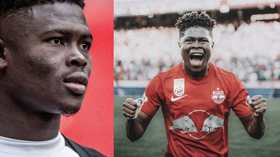 Karim Konaté: Red Bull gives you goals