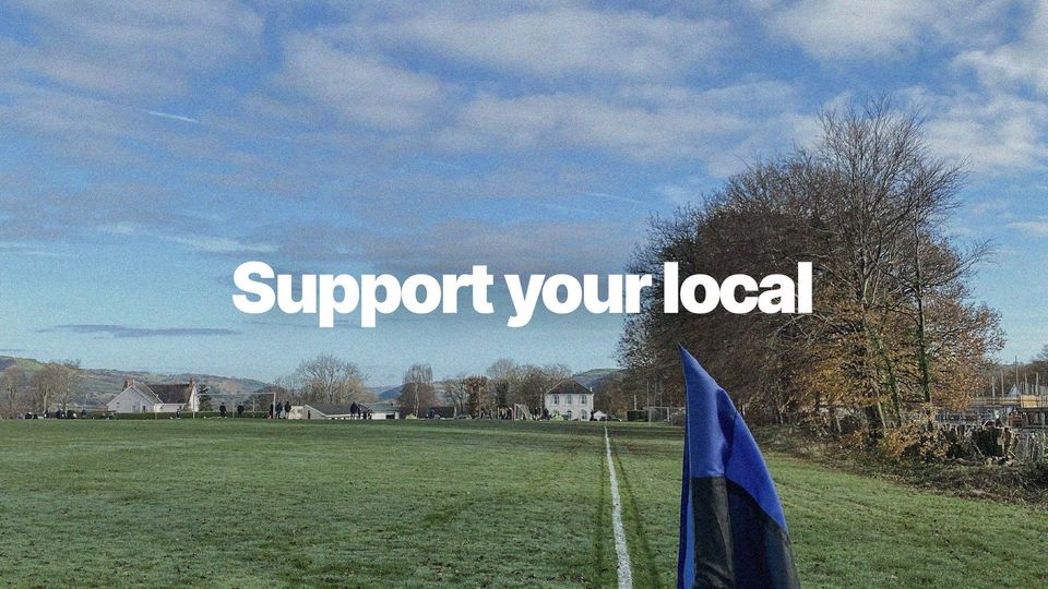 Support your local