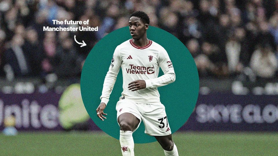 Kobbie Mainoo: the Manchester maestro