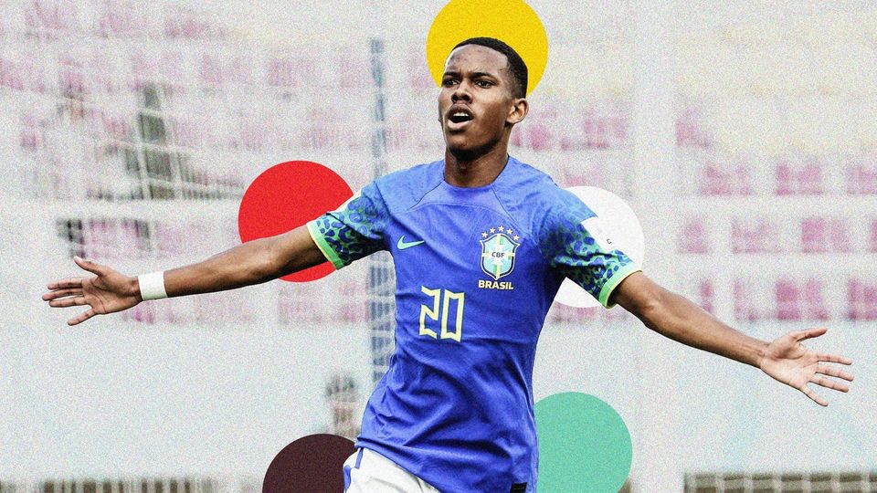 Estêvão and England: FIFA U-17 World Cup, Round of 16