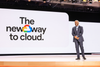 Google Cloud CEO Thomas Kurian speaks at Cloud Next 2023
