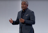 Google Cloud CEO Thomas Kurian speaks at Cloud Next 2024 in Las Vegas.