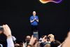 Apple CEO Tim Cook introduces Apple's 2024 Worldwide Developer Conference in Cupertino, Calif
