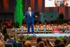 Salesforce CEO Marc Benioff speaks at Dreamforce 2023.