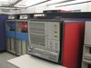 An IBM System/360 mainframe displayed at the Computer History Museum.
