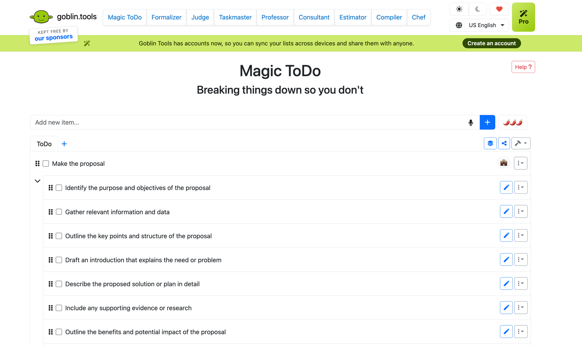 saner.ai A free set of small web tools