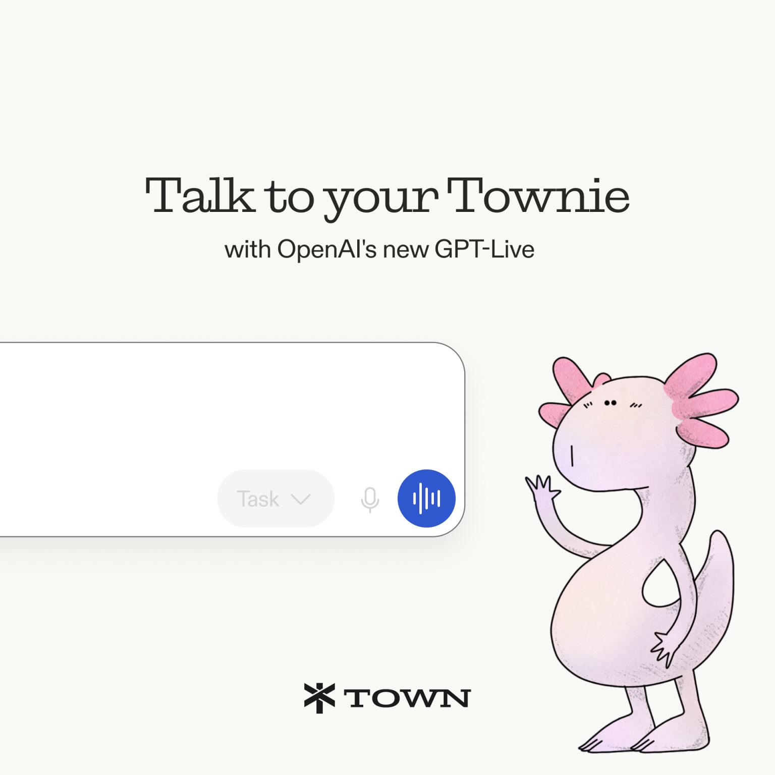 Talk to your townie
