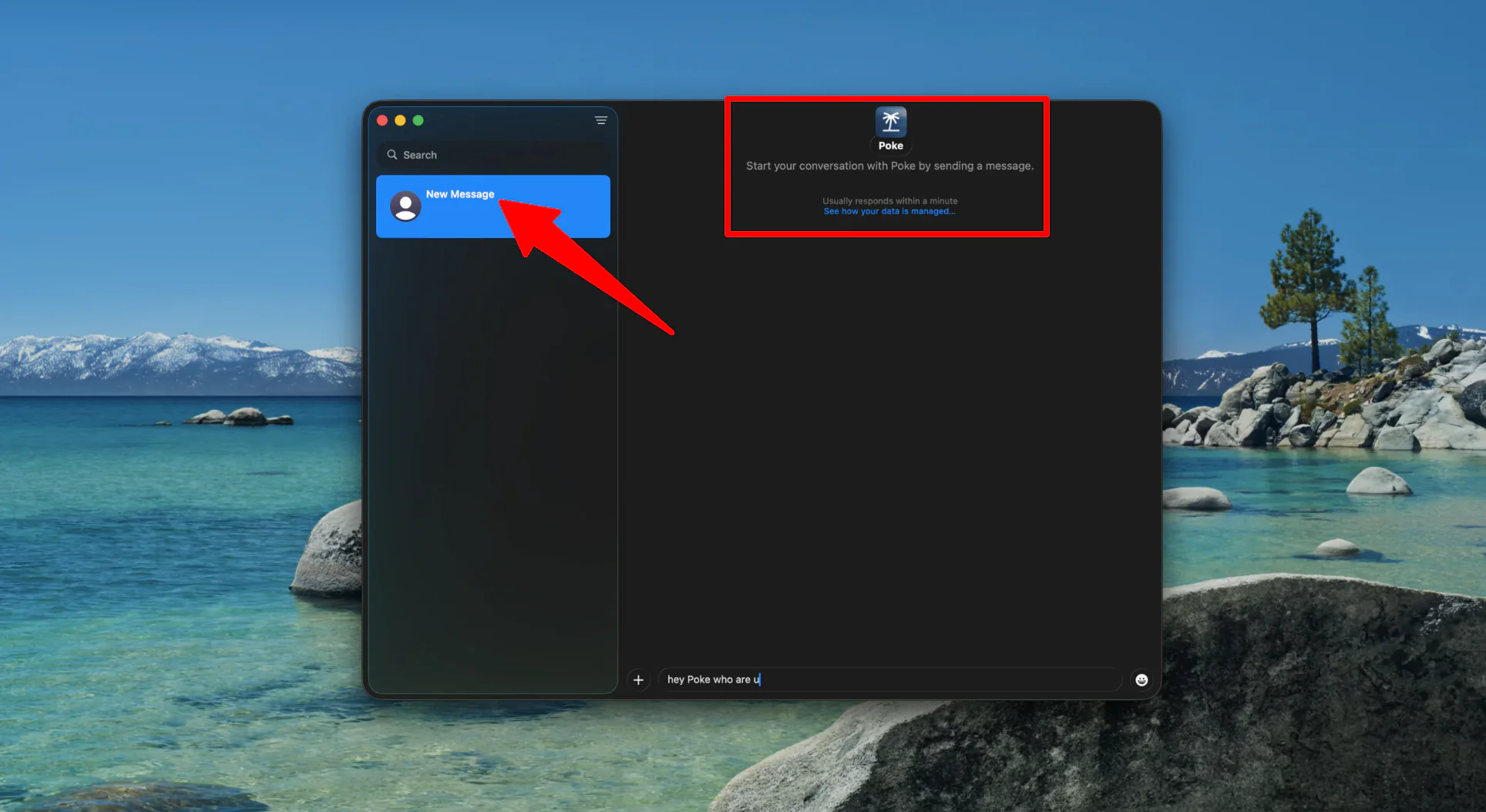 Easy connect with phone number