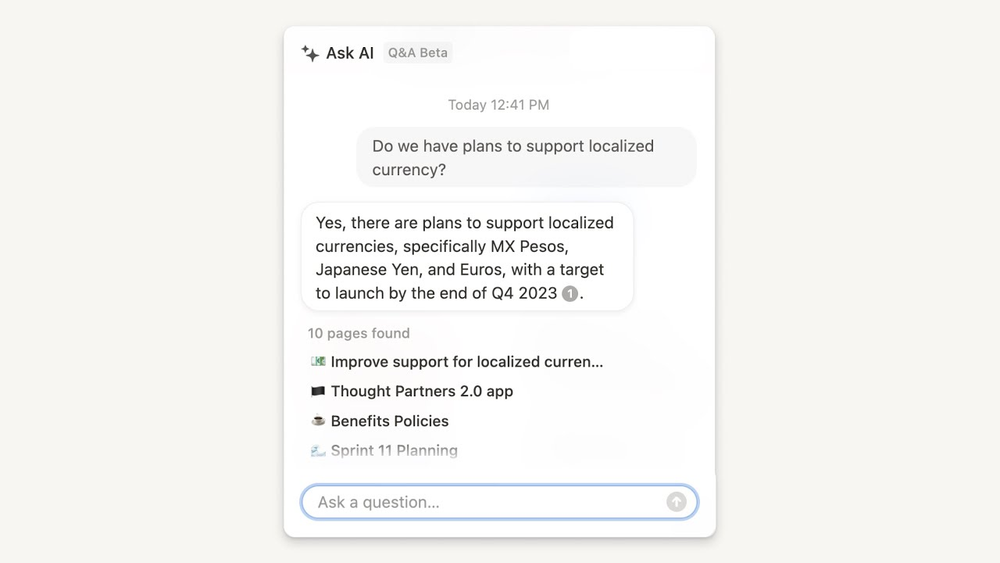 Ask AI