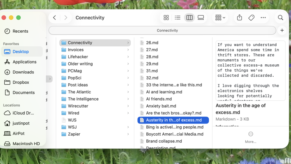 Data ownership