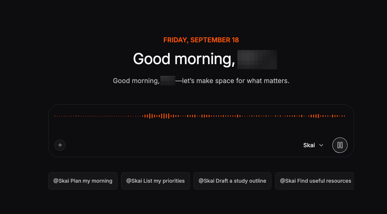 Braindump turns unstructured thoughts into an organized task list