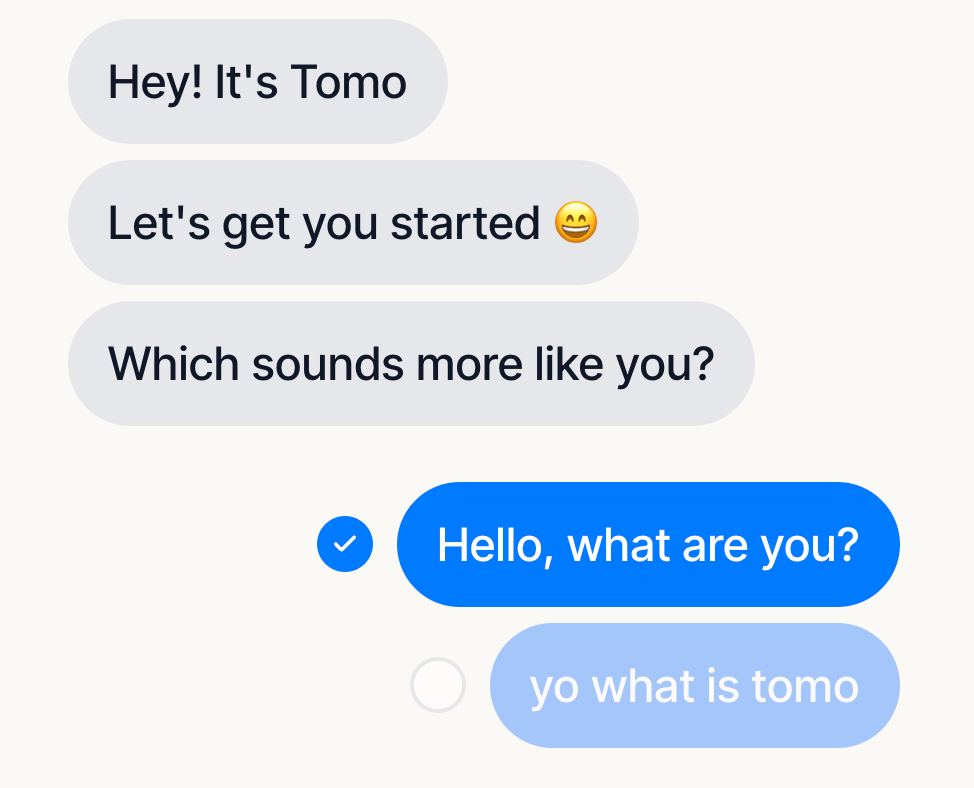 tomo ai