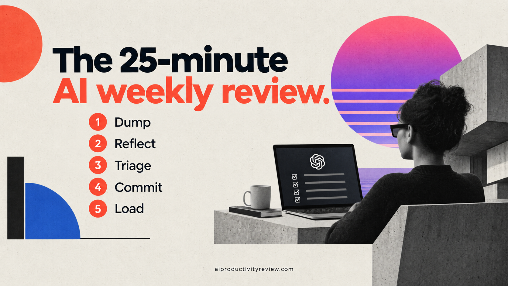 The 25-minute AI weekly review