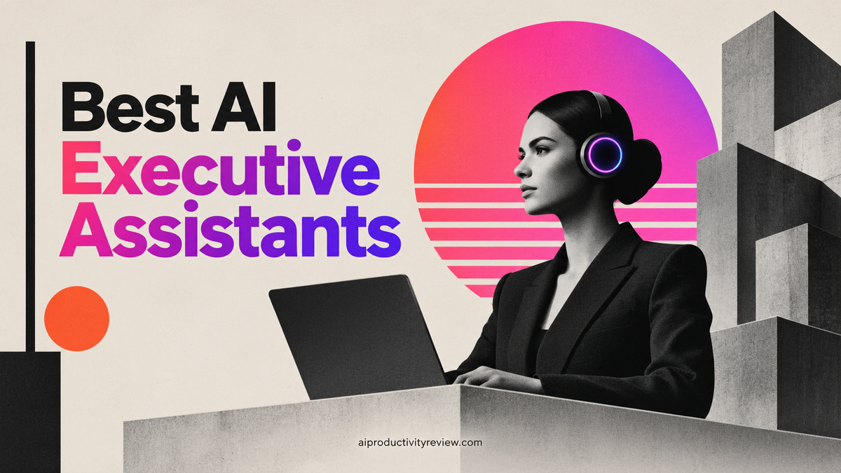 The 5 Best AI Executive Assistants for Professionals
