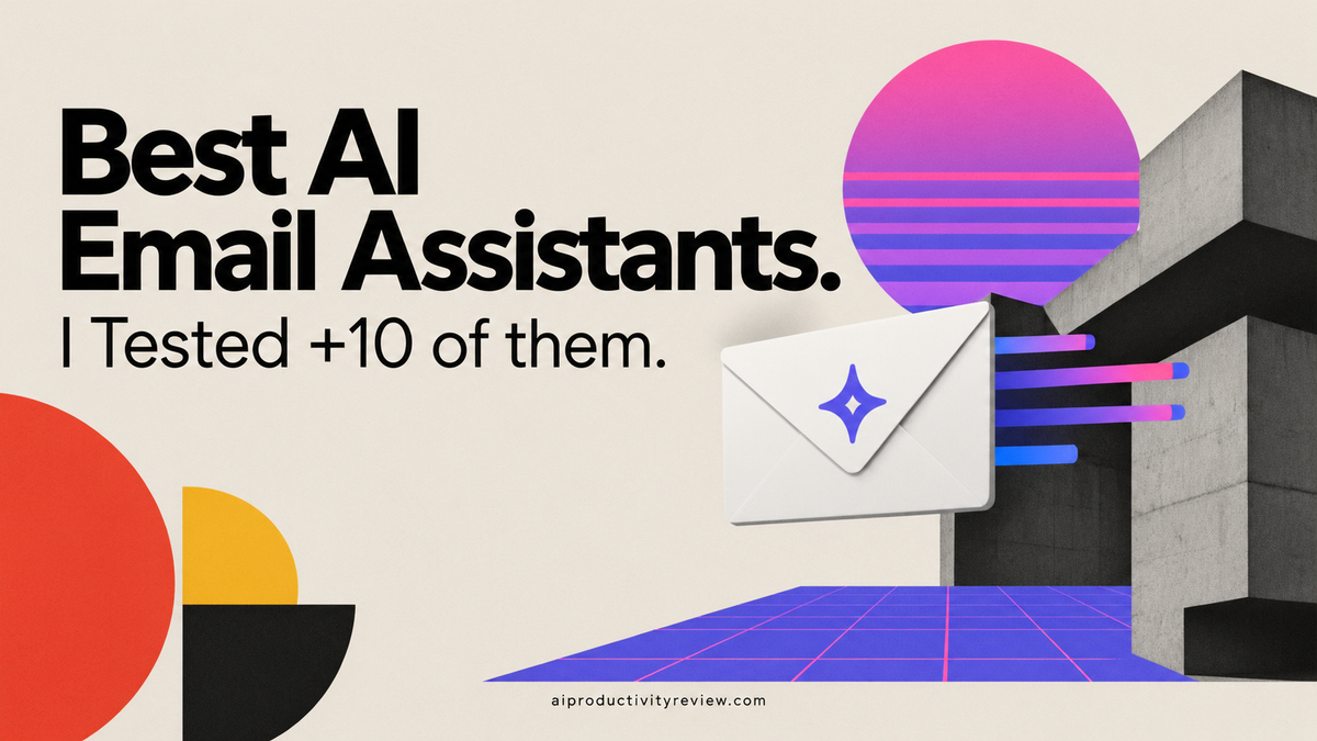 Best AI Email Assistants.