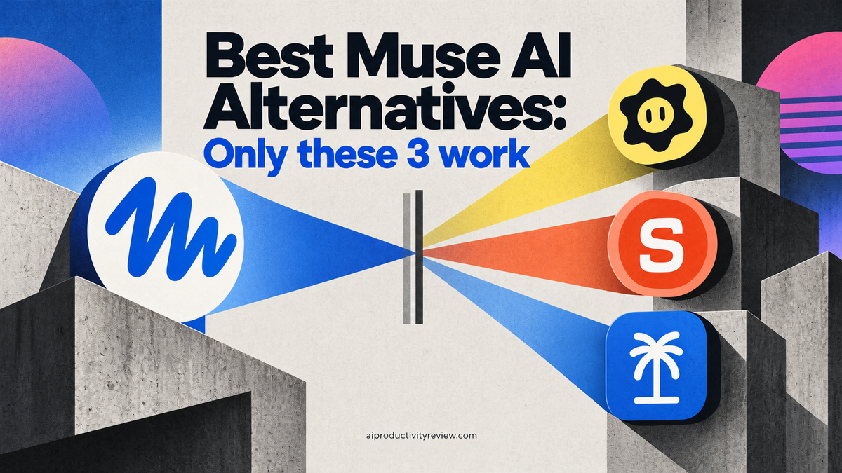 Best Muse AI Alternatives in 2026: Only These 3 Qualify