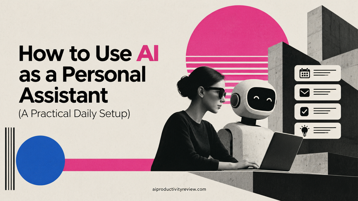 How to Use AI as a Personal Assistant (A Practical Daily Setup for 2026)
