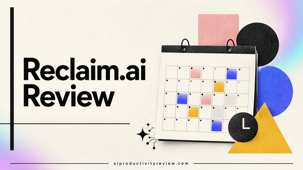 Reclaim.ai Review