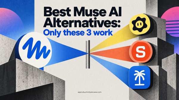 Best Muse AI Alternatives in 2026: Only These 3 Qualify