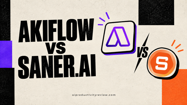 Akiflow vs Saner.A