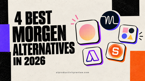 4 Best Morgen alternatives in 2026