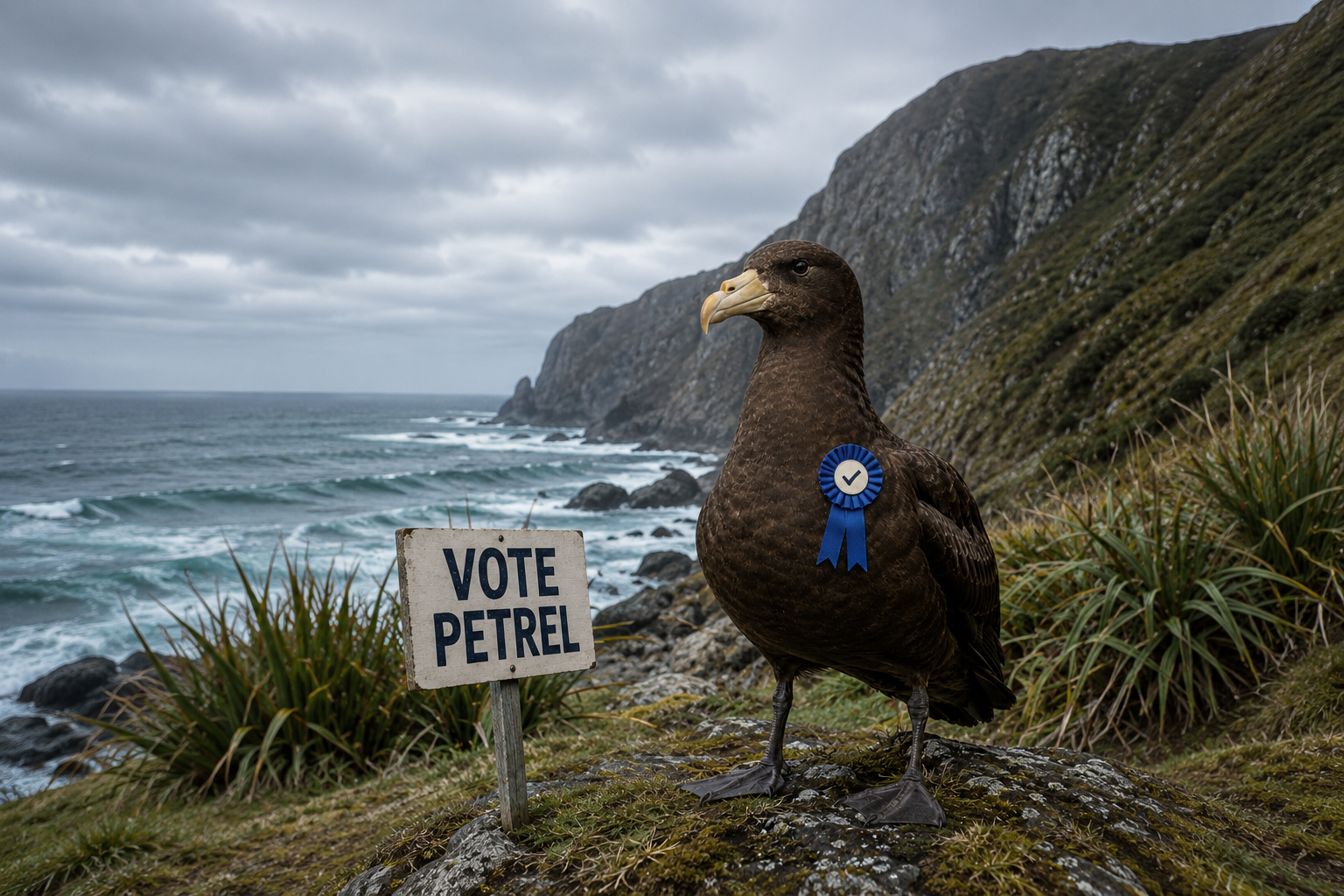 Vote Tāiko: Bring the West Coast's Own Bird Home