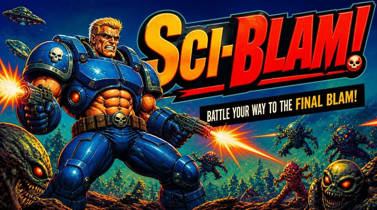 Sci-Blam!