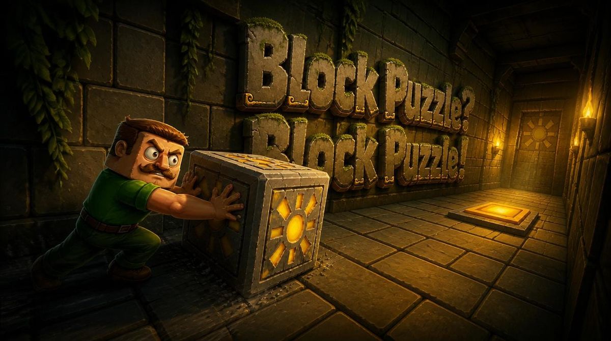 Block Puzzle? Block Puzzle!
