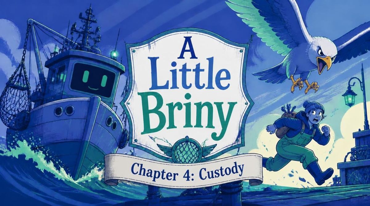 A Little Briny - Chapter 4: Custody