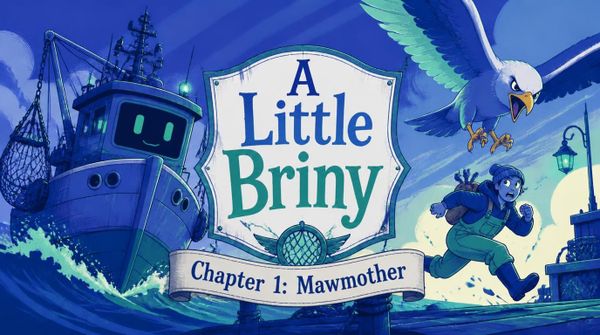 A Little Briny - Chapter 1: Mawmother