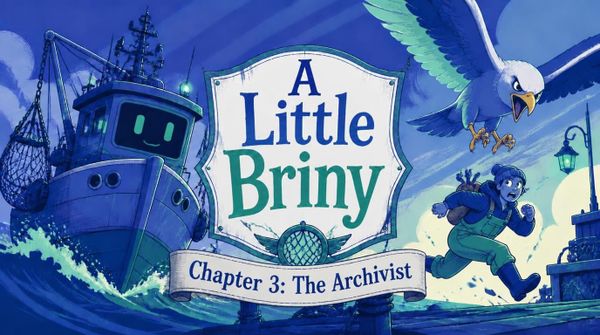 A Little Briny - Chapter 3: The Archivist