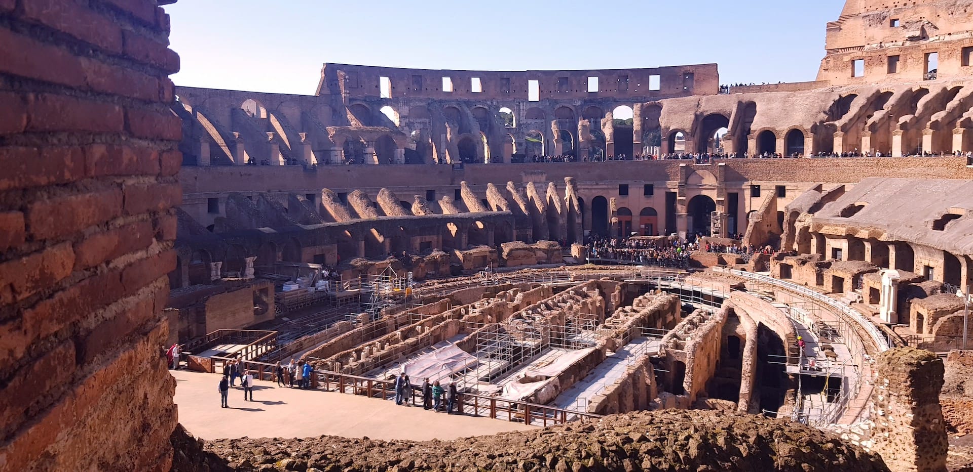 A Day View of the Colosseum, Copyright: Christina Athanasiou