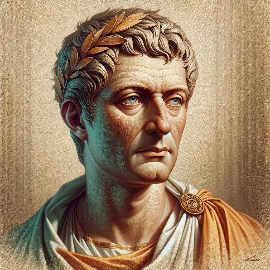 A portrait of Virgil