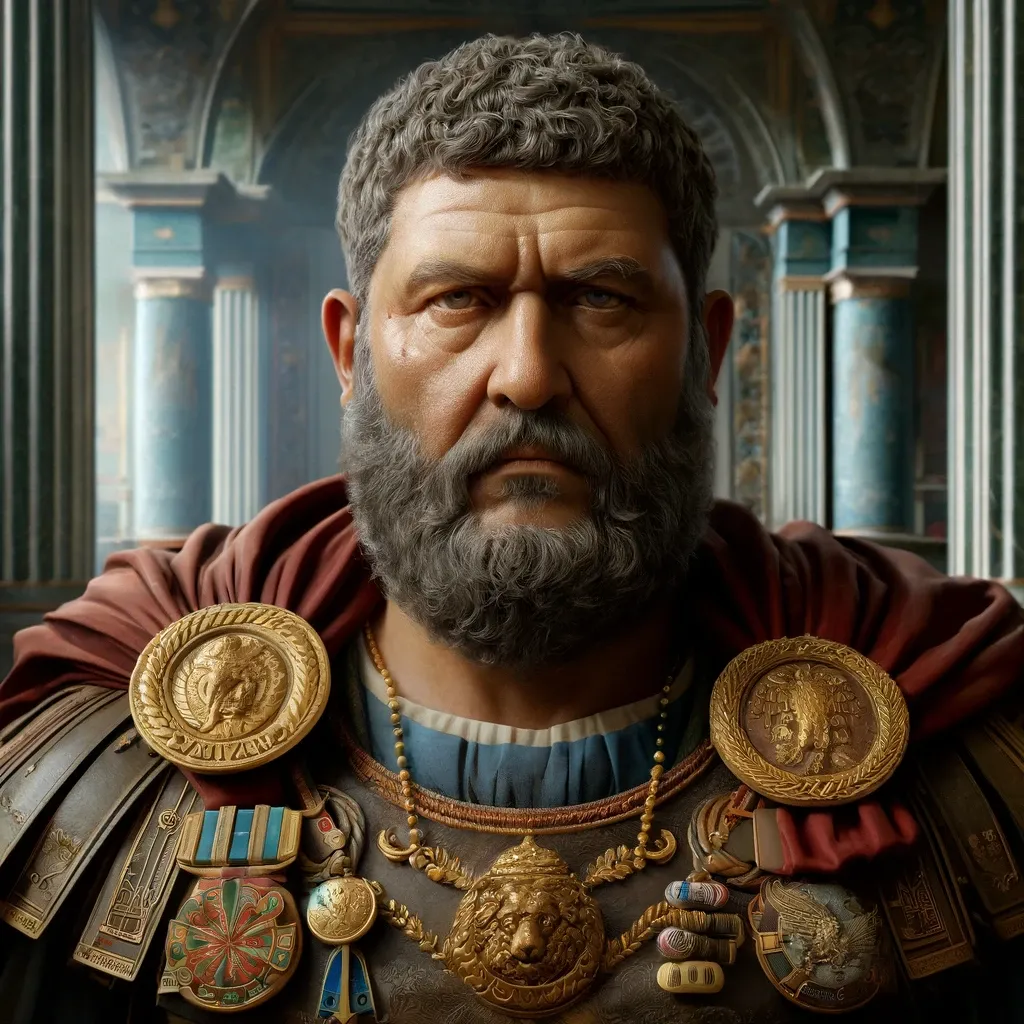 Portrait of Maximian