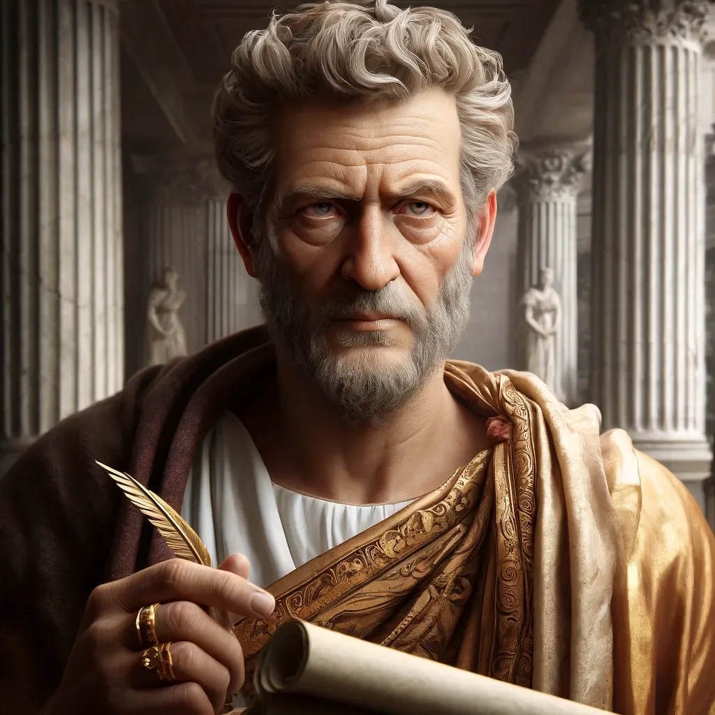 A possible portrait of Cassius Dio