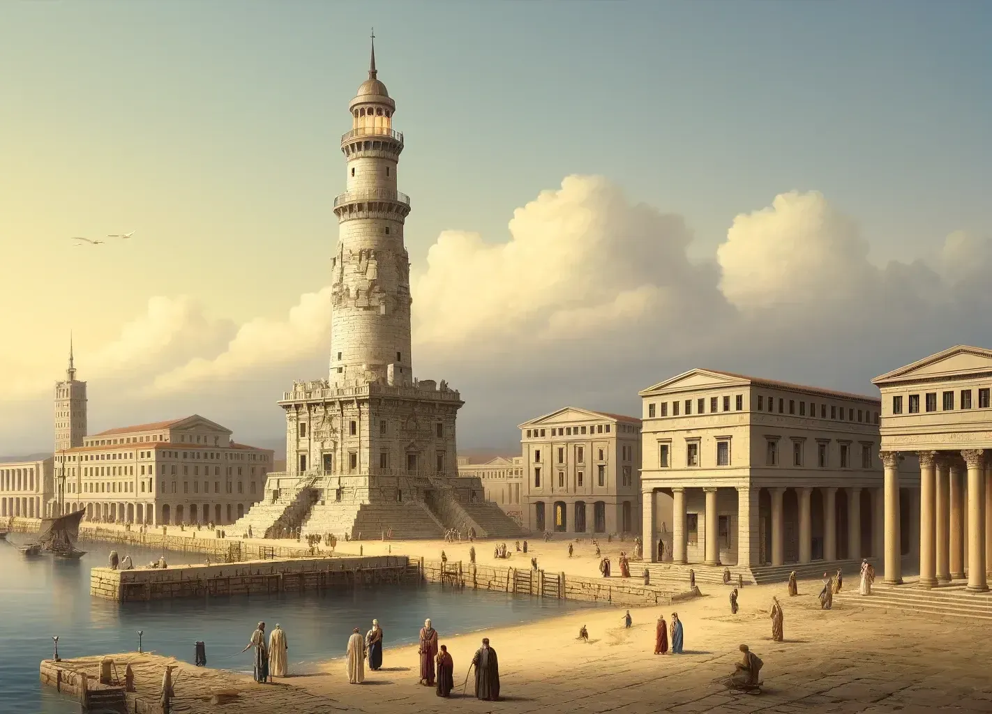 Pharos of Alexandria